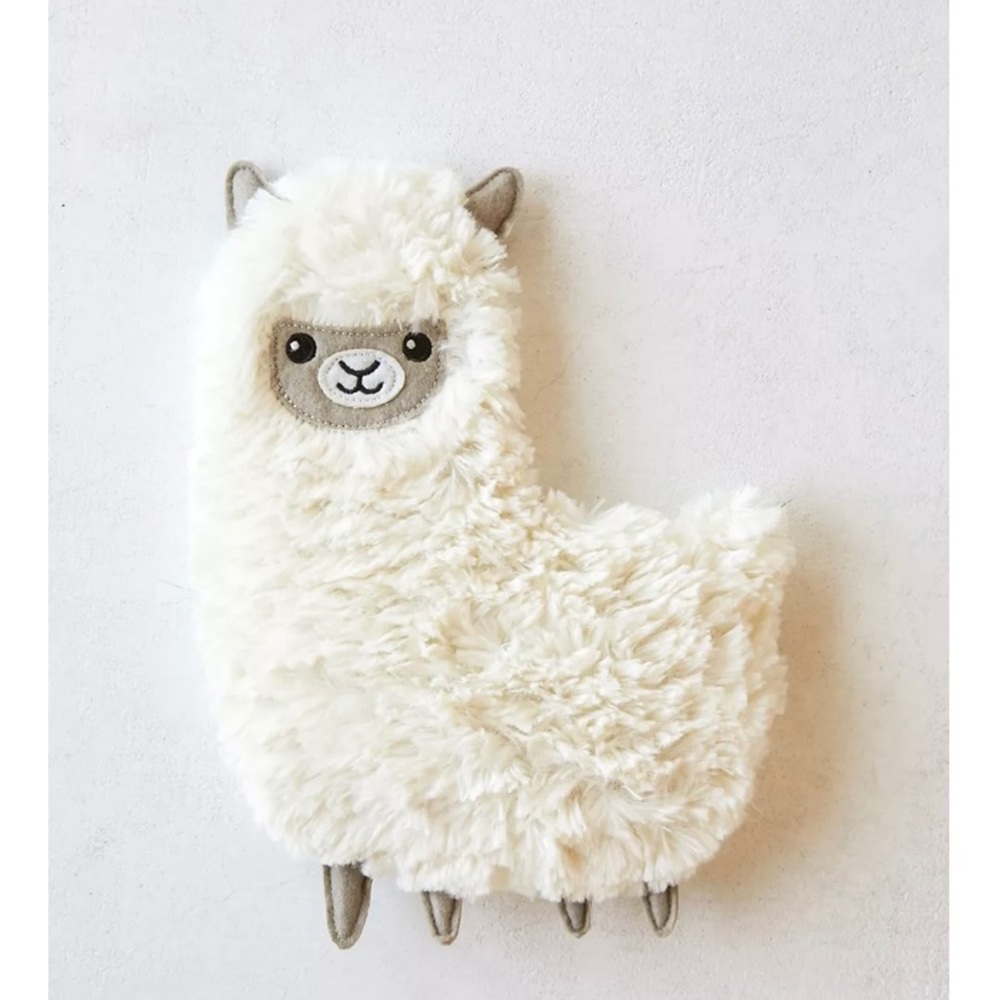 Huggable Llama Heating Pad